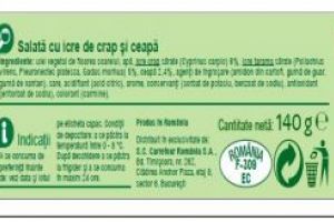 Alerta alimentara. Mai multe produse de la Carrefour, retrase de pe piata. De ce a fost luata aceasta decizie