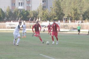 CSC Ghiroda şi Giarmata Vii – Unirea Alba Iulia 2-0 în minutul 20!