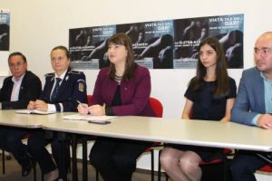 S-a dat startul campaniei antidrog „Viaţa ta e un dar. Nu o irosi!”