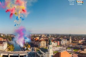 La mulţi ani, Oradea! Festivităţi mai bogate ca oricând, de Ziua Oraşului, cu paradă militară şi cadouri tricolore (FOTO / VIDEO)