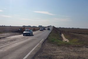 Lucrarile de reparatii ale sistemului rutier la pasajul rutier Cumpana de pe Autostrada A4 au fost finalizate