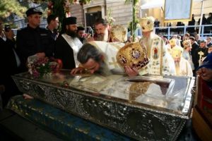 A doua zi a pelerinajului la moastele Sfintei Cuvioase Parascheva