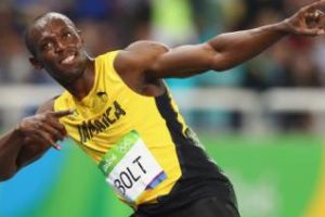 Usain Bolt s-a făcut fotbalist! A înscris primele sale goluri