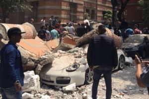 Cutremur puternic în centrul şi sudul Mexicului cu zeci de morţi – VIDEO Clădiri prăbuşite