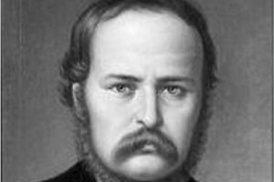 155 de ani de la moartea lui Andrei Mureşanu, autorul versurilor imnului naţional al României