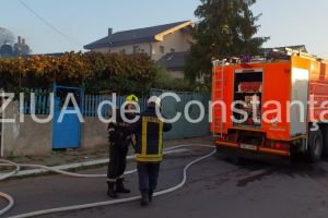 Incendiu in Constanta. Unde au fost solicitati pompierii 