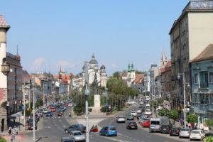 Sâmbătă şi duminică, circulaţie restricţionată în centrul municipiului Târgu-Mureş