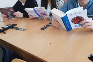 CN ”Andrei Mureşanu” s-a unit prin lectură cu licee din Moldova şi Țara Românească