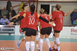 În primul meci al turneului de la Rzeszów, Volei Alba Blaj – Eczacibaşi Istanbul 3-0!