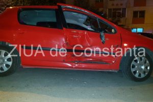 Accident rutier in Constanta. Un copil  preluat de ambulanta 