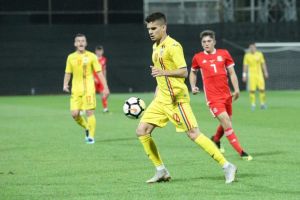 Ianis Hagi si Boboc, de la FC Viitorul, titulari in ultima victorie: Nationala de tineret a Romaniei, ca si calificata la Euro