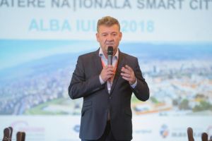 FOTO/ Mircea Hava, primar Alba Iulia: „Oraşul inteligent va deveni o cărămidă, un fundament în dezvoltarea României”