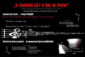 O toamna cat o mie de piane“, la Muzeul de Arta din Constanta