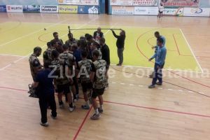 Meci la Constanta: HC Dobrogea Sud vrea sa-i administreze Politehnicii Timisoara prima infrangere 