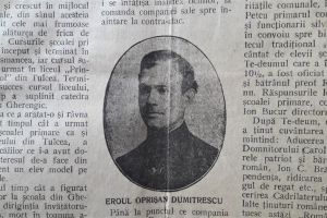Dispretuiti moartea!“ - Indemnul unui tanar sublocotenent dobrogean catre plutonul sau, in Primul Razboi Mondial