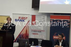 CCINA Constanta si Fundatia Laufer, despre solutiile de finantare pentru internationalizarea afacerilor romanesti (galerie foto) 