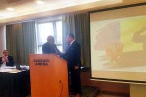 Liga Militarilor Profesionisti a aderat la Euromil. Despre Euromil. Dan Albu, presedintele LMP, spune ca este un moment istoric