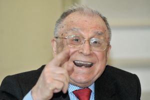 Iliescu se jura ca o cunoaste …