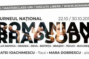 Turneul naţional ”Romanian Rhapsody” începe la Bistriţa