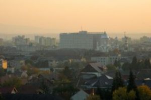 Imaginea zilei: O parte din Baia Mare (II)