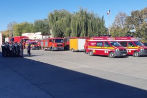 ISU Tulcea, la exercitiul de simulare 