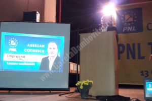 Aurelian Cotinescu a câştigat preşedinţia PNL Târgovişte