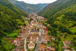 FOTO/Video: Comuna din Alba care poate concura acum cu orice aşezare montană din Austria!