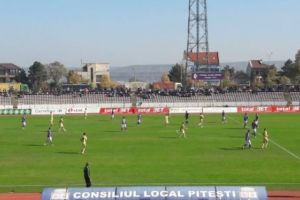 A scuipat un adversar şi asta i-a costat victoria! FC Argeş, doar remiză cu Daco – Getica