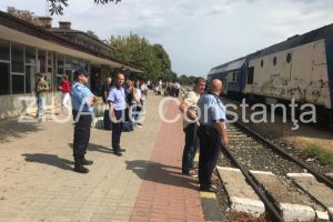 Accident feroviar in judetul Suceava. Trafic blocat