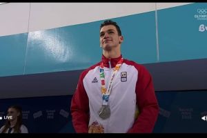 Dani Martin, dublu medaliat