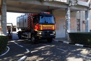 Cutremur de 7,5 pe scara Richter! Peste 100 de pompieri din Bihor au plecat în trombă spre Bucureşti în cadrul exerciţiului SEISM 2018 (FOTO/VIDEO)