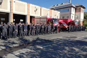 Galaţiul contribuie cu logistică şi pompieri la exerciţiul „SEISM 2018“