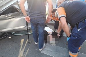 Accident cu victima provocat de o soferita neatenta, la Timisoara