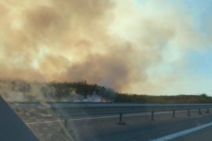 Perdea de fum pe Autostrada A1