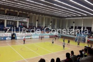 Imagini de la eveniment:  HC Dobrogea Sud a invins la Constanta Poli Timisoara, care a suferit prima infrangere in campionat (galerie foto)