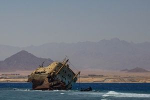 O nava-cargo s-a scufundat in Marea Neagra