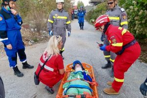 Sute de angajati ai institutiilor din subordinea Primariei Capitalei, mobilizati la exercitiului Seism 2018