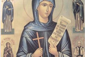 14 octombrie-Sfanta Cuvioasa Parascheva