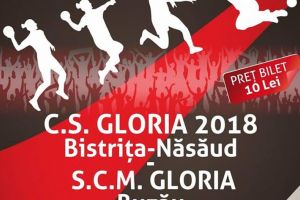 Gloria 2018 – Gloria Buzău, sâmbătă 20 octombrie la Sala Polivalentă