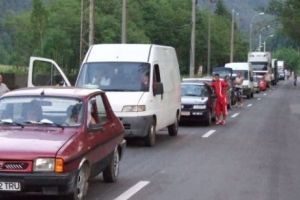 GHINION. O femeie lovită de două maşini, în acelaşi timp, la COMARNIC