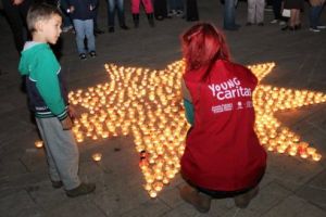 Vineri mureşenii au reuşit să strângă aproape 10.000 lei pentru nevoiaşi