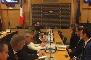 Cristian Chirteş, întâlnire la Paris pe tema serviciilor secrete