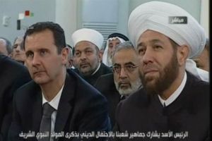 Reformă RELIGIOASĂ în Siria. Bashar al-Assad a redus mandatul muftiului  iar CLERICII nu mai au voie să IASĂ din ţară fără ACORDUL preşedintelui