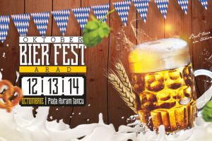 Număr mare de participanţi, la Oktober BierFest! Vezi programul de astăzi