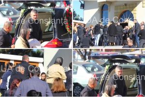 Imagini de la eveniment: S-a stins din viata la numai 14 ani! Denis, fiul fostului fotbalist Cosmin Pascovici, inmormantat astazi la Constanta