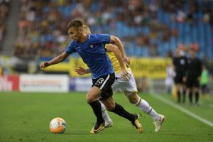 Tudor Baluta si Denis Dragus, de la FC Viitorul, titulari in meciul Romania - Serbia