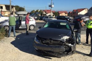Accident rutier intre Lumina si Navodari. Un copil, ranit