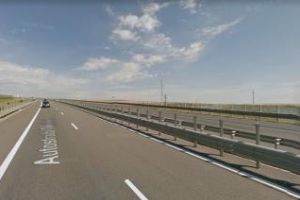 Șofer mort pe Autostrada Transilvania. A căzut de pe un viaduct la Sănduleşti