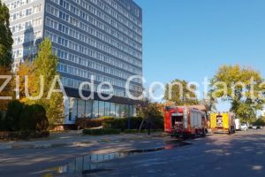 Incendiu la hotel Perla din Mamaia!