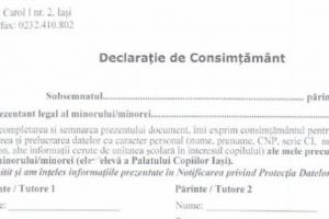 A ÎNCEPUT şi LA NOI NEBUNIA EGALITĂȚII de GEN! În Iaşi, „Părinte 1” şi „Părinte 2” înlocuiesc „MAMA” şi „TATA” într-un DOCUMENT OFICIAL